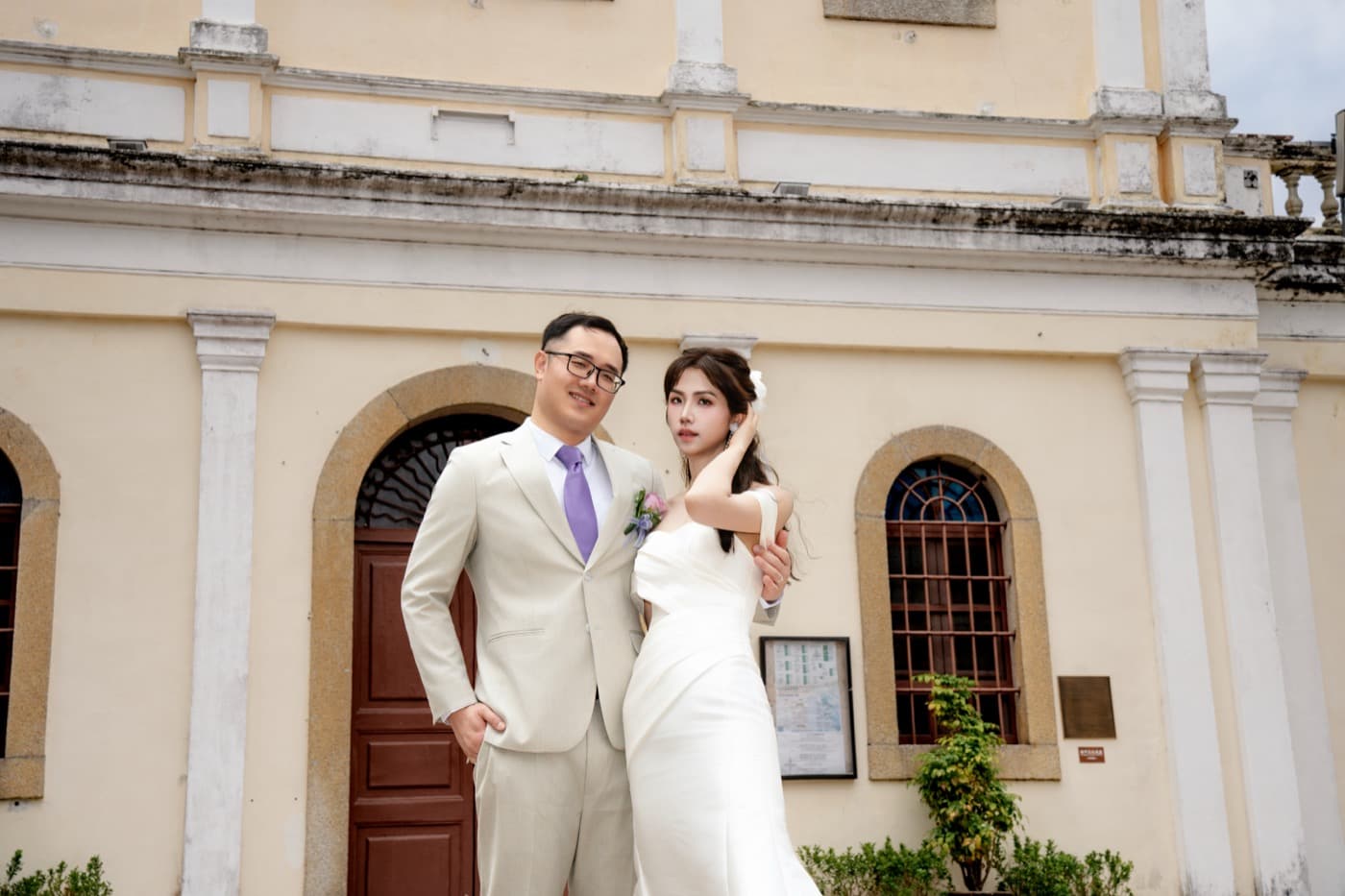澳門婚禮攝影 — 光匠影像有限公司婚禮註冊跟拍